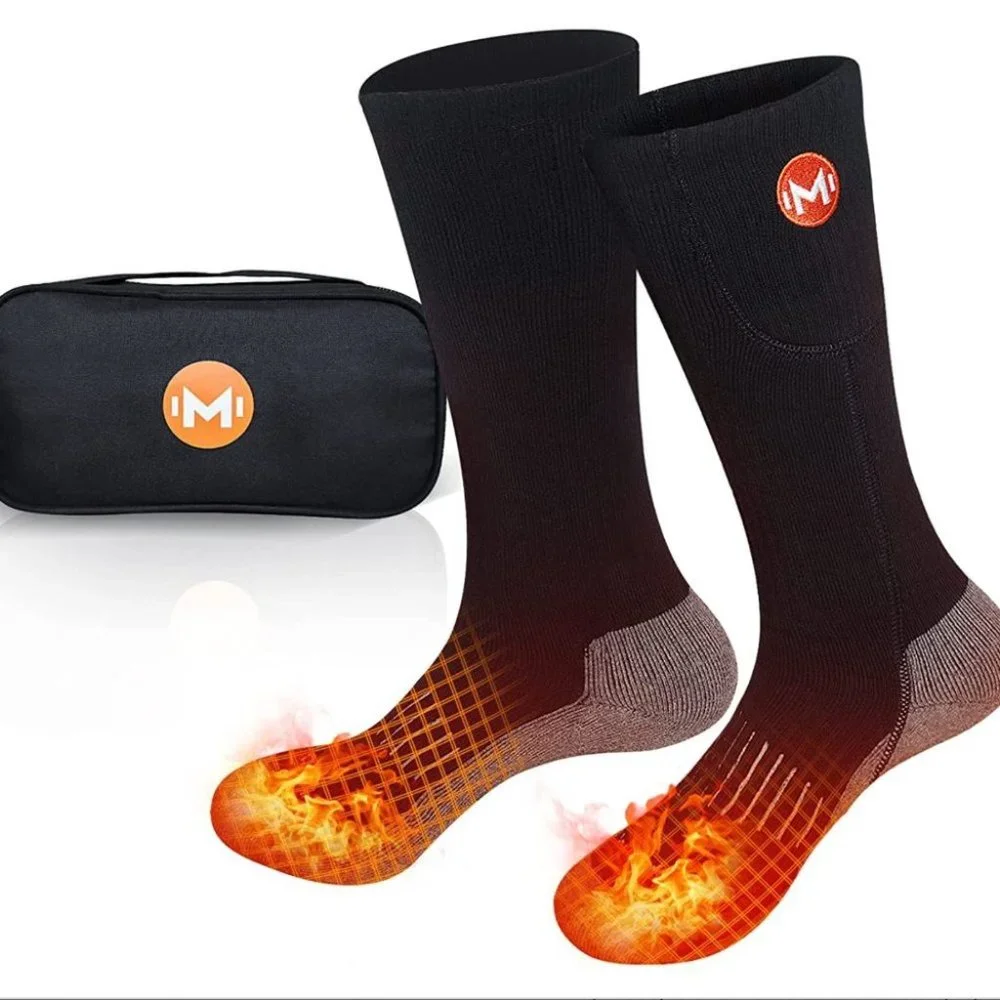 Heated Socks for Men‎ Women - Rechargeable Electric Battery Socks for Arthritis,